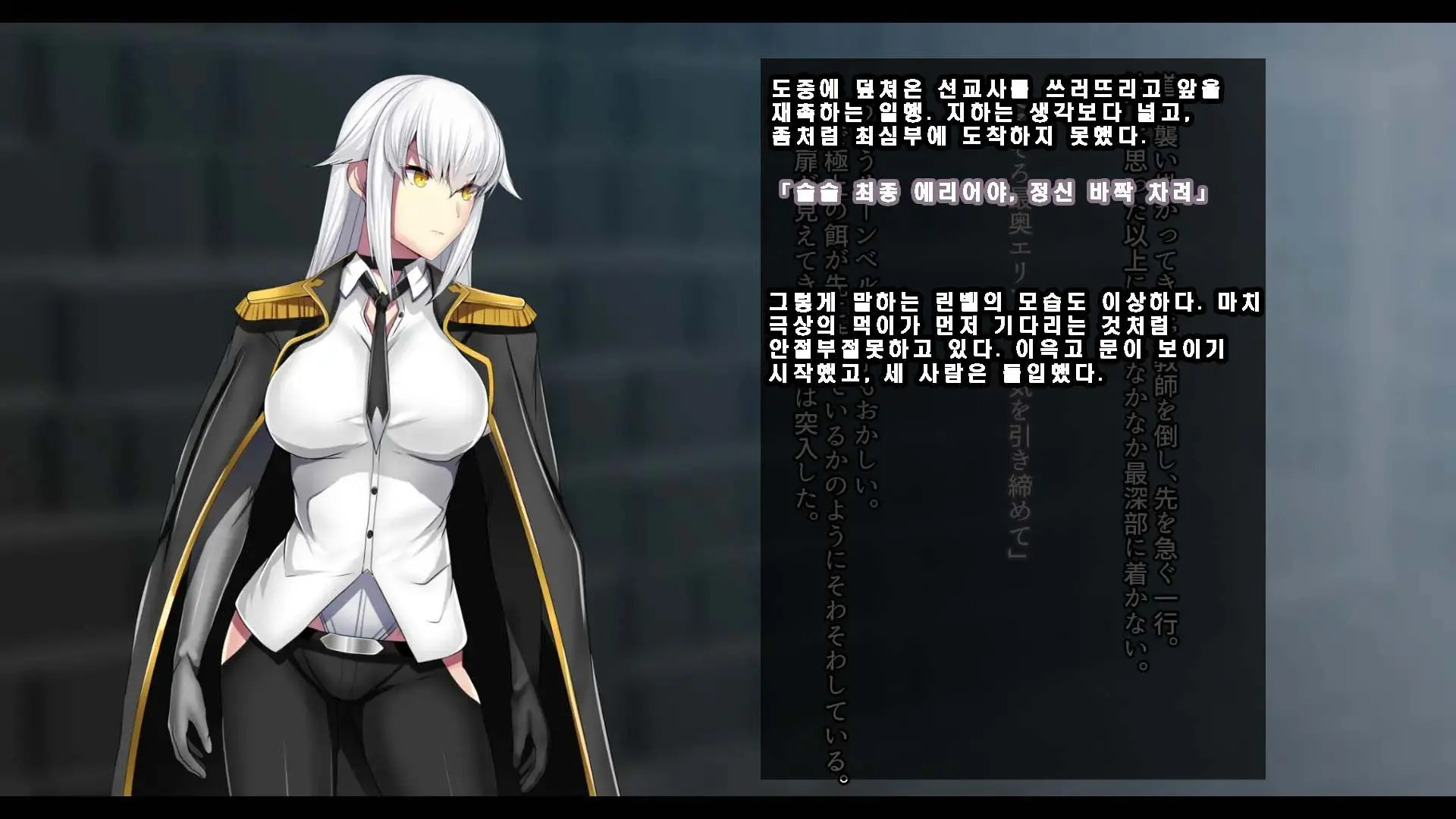 Senhime Bad Ending 3 -Cool Heroine Buzama Haiboku CG Shuu-